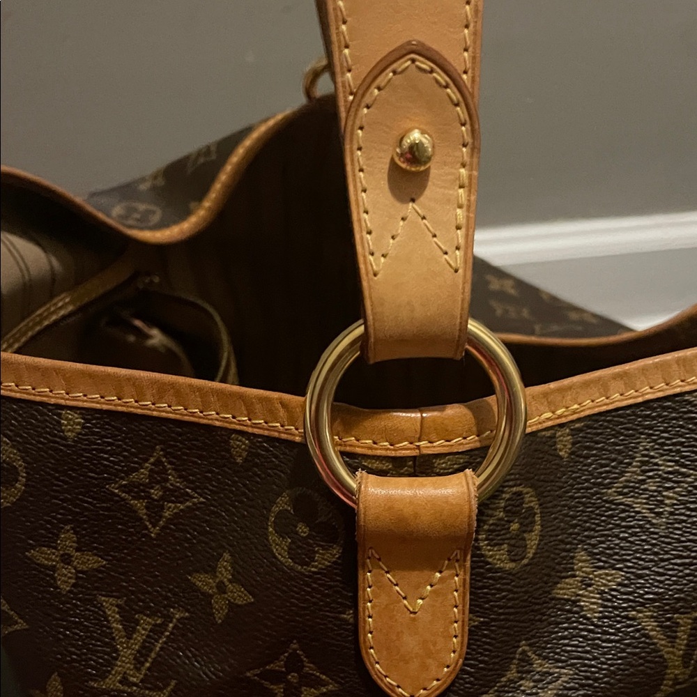 Louis Vuitton Brown Monogram delightful Pm - Picture 14 of 16